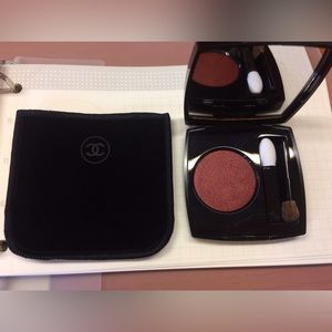 CHANEL Ombre Premiere Longwear Powder Eyeshadow #36 Desert Rouge Metallic